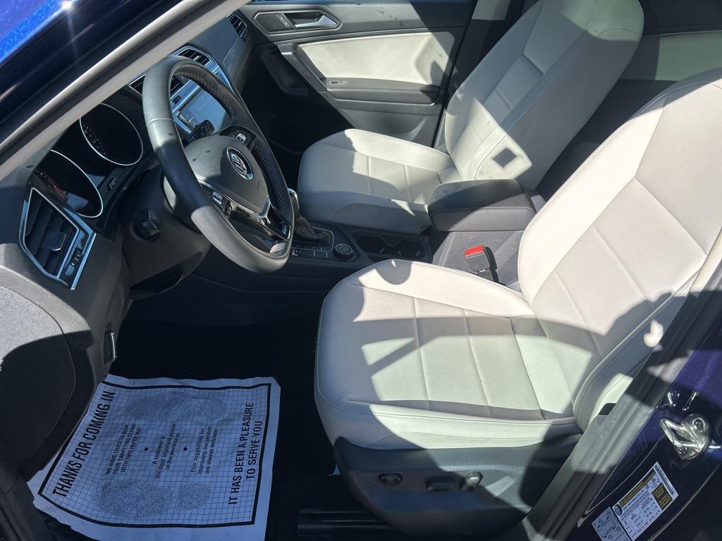 used 2021 Volkswagen Tiguan car, priced at $22,241