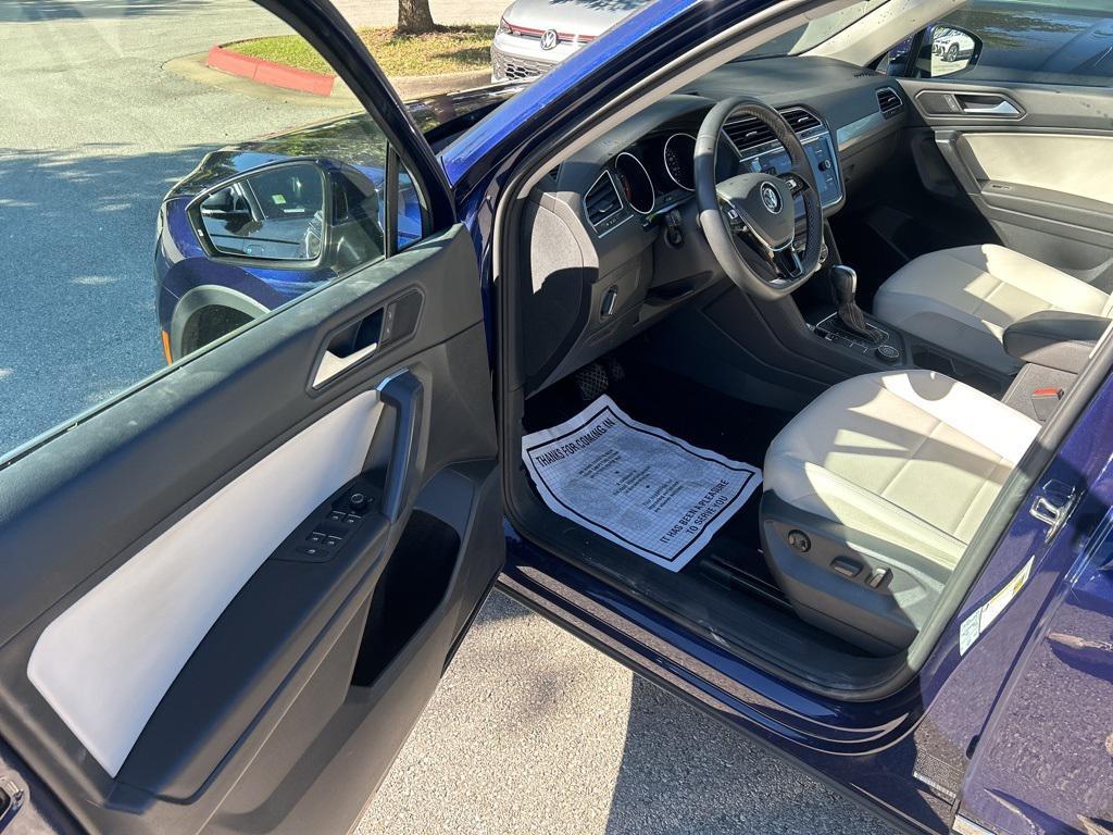 used 2021 Volkswagen Tiguan car, priced at $22,241