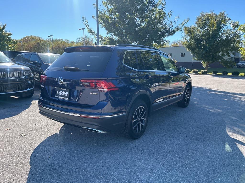 used 2021 Volkswagen Tiguan car, priced at $22,241