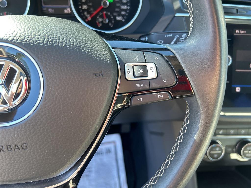 used 2021 Volkswagen Tiguan car, priced at $22,241