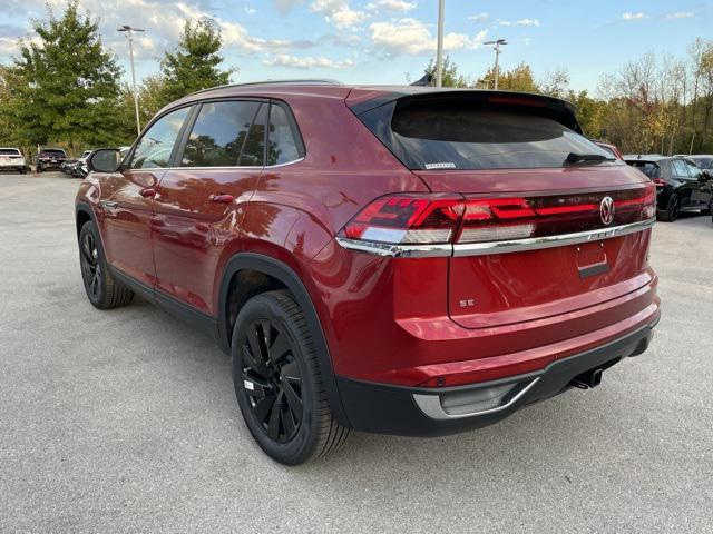 new 2025 Volkswagen Atlas Cross Sport car, priced at $46,060