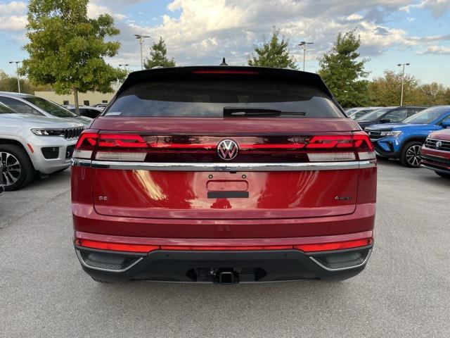 new 2025 Volkswagen Atlas Cross Sport car, priced at $46,060