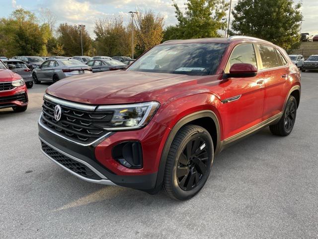 new 2025 Volkswagen Atlas Cross Sport car, priced at $46,060