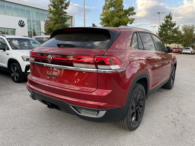 new 2025 Volkswagen Atlas Cross Sport car, priced at $46,060