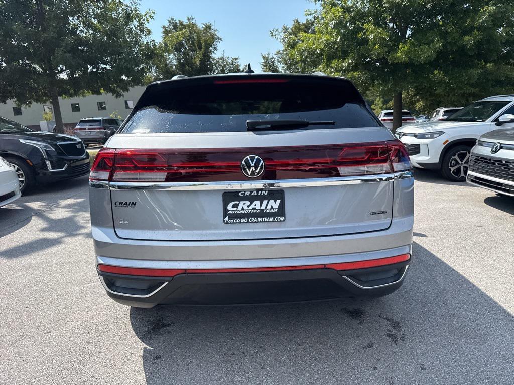 new 2026 Volkswagen Atlas Cross Sport car, priced at $41,268