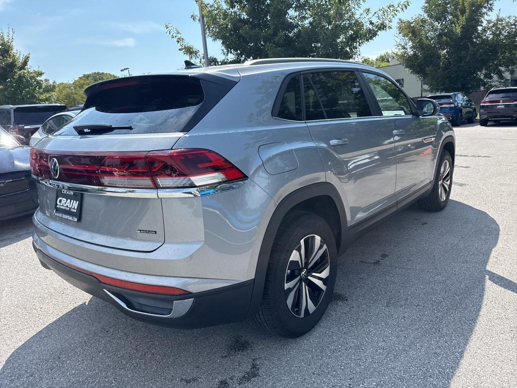 new 2026 Volkswagen Atlas Cross Sport car, priced at $41,268