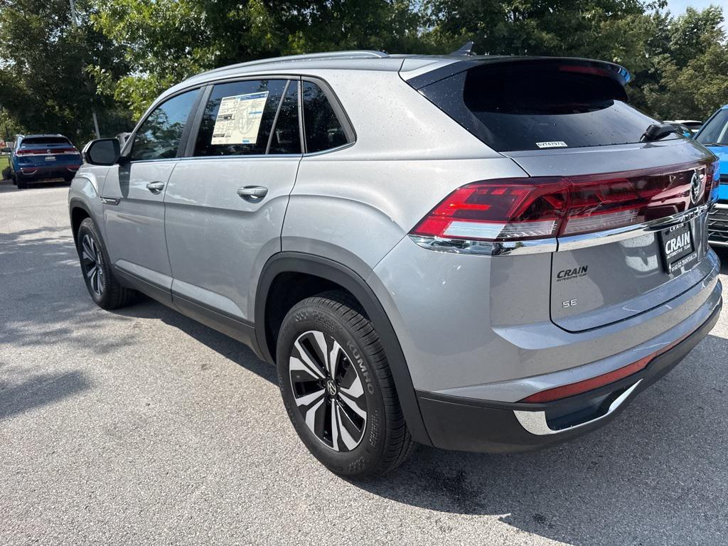 new 2026 Volkswagen Atlas Cross Sport car, priced at $41,268