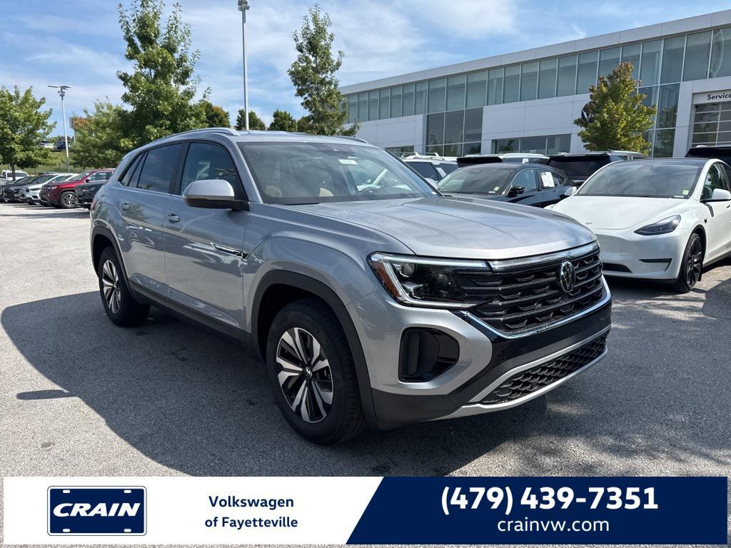 new 2026 Volkswagen Atlas Cross Sport car, priced at $41,268