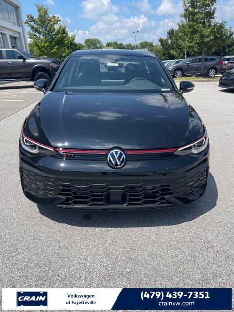 new 2025 Volkswagen Golf GTI car, priced at $38,184