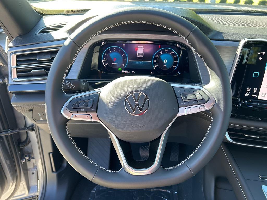 new 2026 Volkswagen Atlas Cross Sport car, priced at $41,268