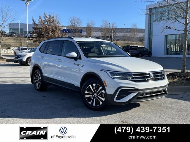 new 2024 Volkswagen Tiguan car, priced at $26,288