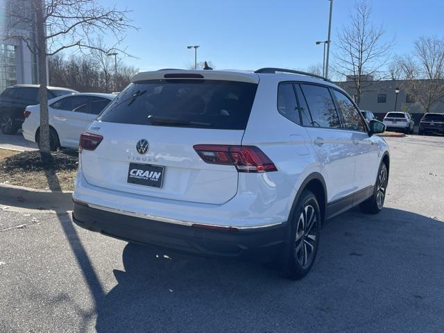 new 2024 Volkswagen Tiguan car, priced at $26,288