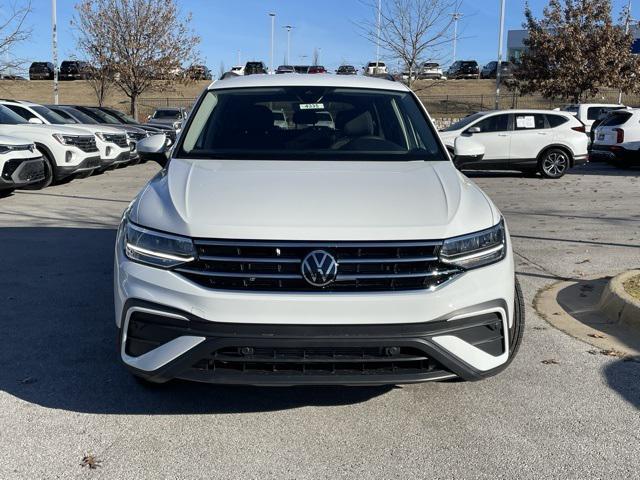 new 2024 Volkswagen Tiguan car, priced at $26,288