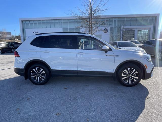 new 2024 Volkswagen Tiguan car, priced at $26,288