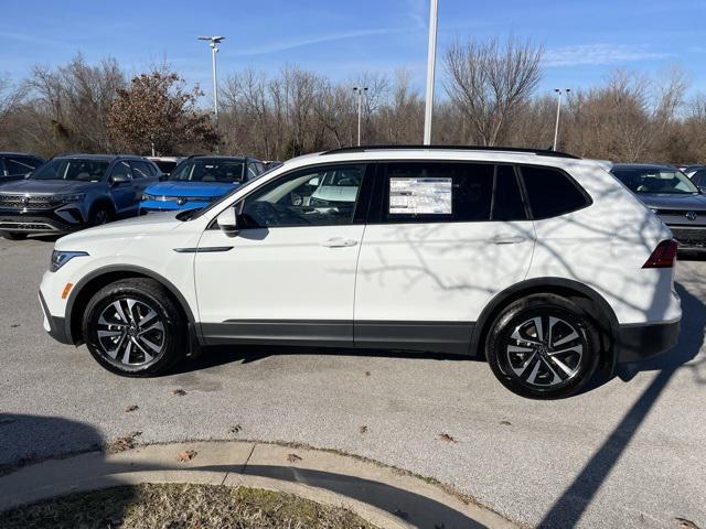 new 2024 Volkswagen Tiguan car, priced at $26,288