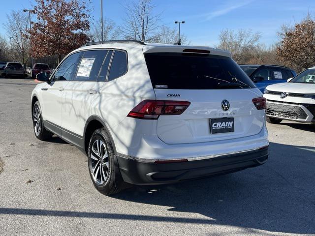 new 2024 Volkswagen Tiguan car, priced at $26,288