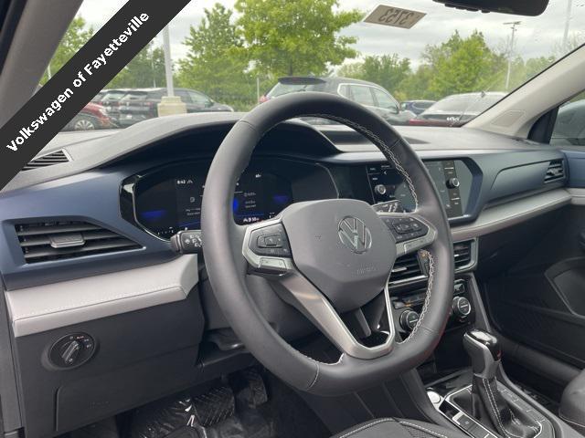 new 2024 Volkswagen Taos car, priced at $29,543