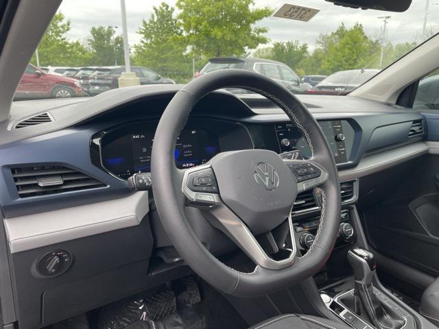 new 2024 Volkswagen Taos car, priced at $29,543