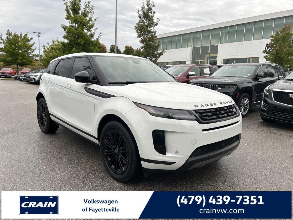 used 2025 Land Rover Range Rover Evoque car, priced at $42,511