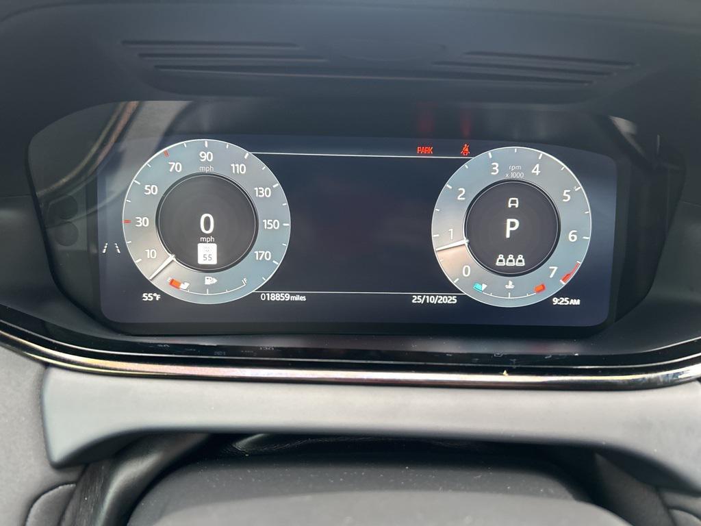 used 2025 Land Rover Range Rover Evoque car, priced at $42,511