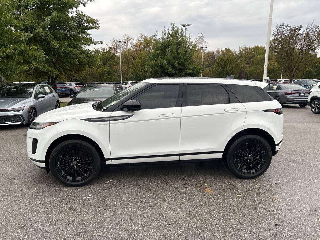 used 2025 Land Rover Range Rover Evoque car, priced at $42,511