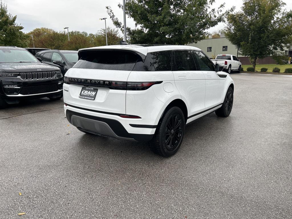 used 2025 Land Rover Range Rover Evoque car, priced at $42,511