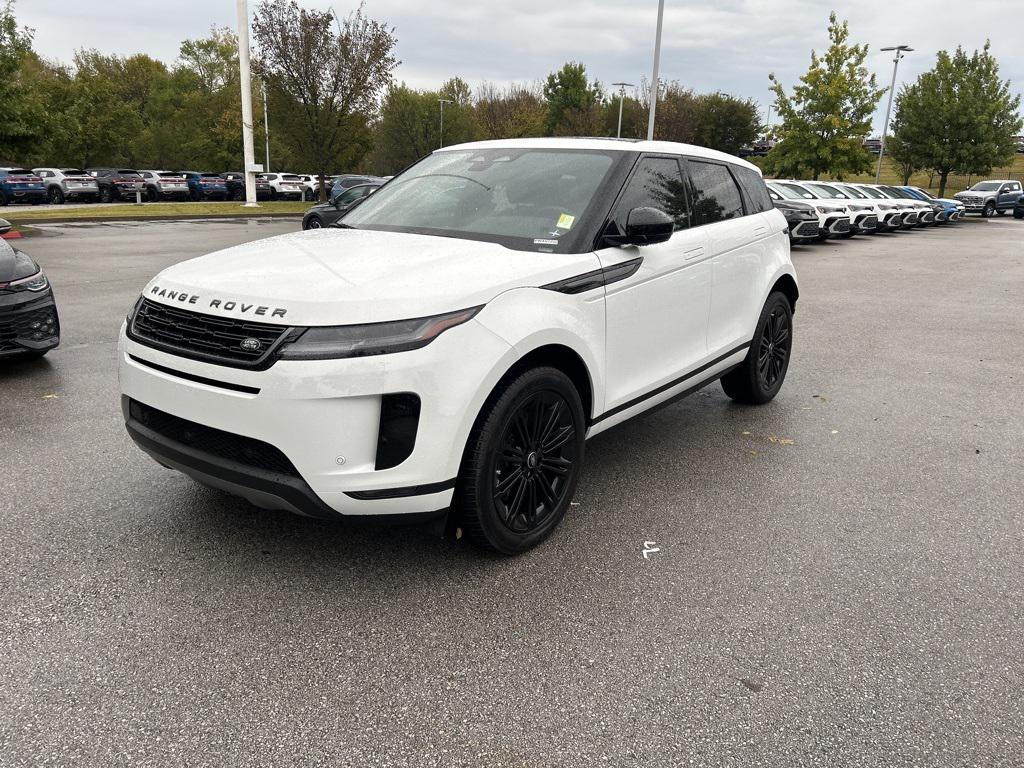 used 2025 Land Rover Range Rover Evoque car, priced at $42,511