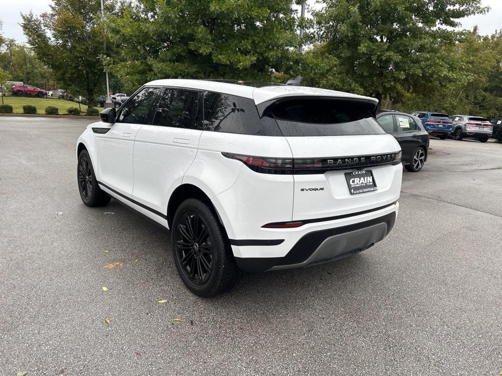 used 2025 Land Rover Range Rover Evoque car, priced at $42,511