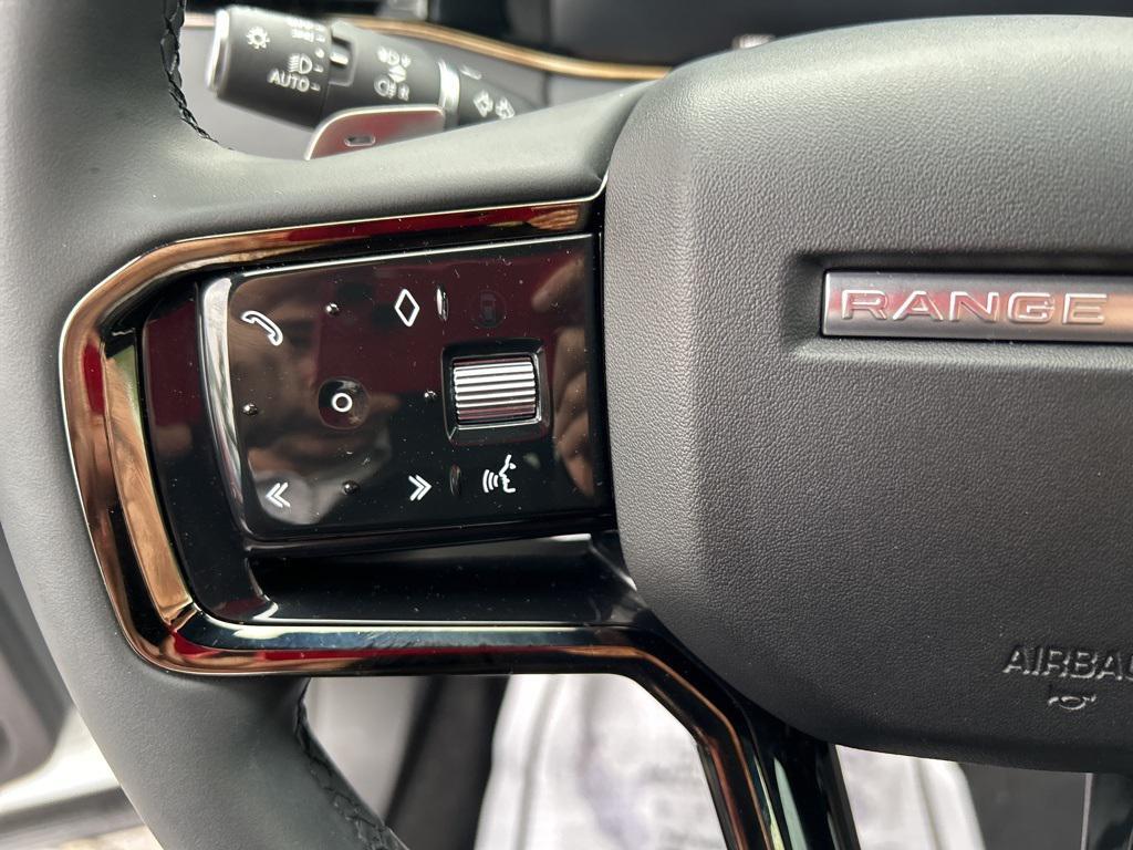 used 2025 Land Rover Range Rover Evoque car, priced at $42,511