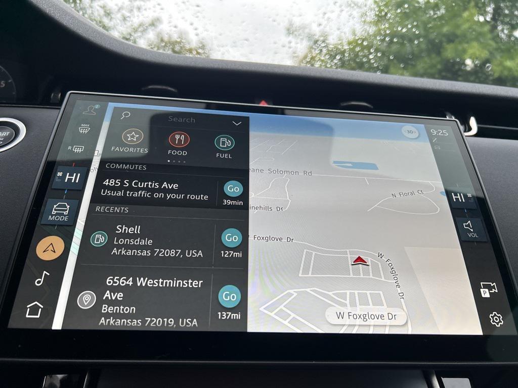 used 2025 Land Rover Range Rover Evoque car, priced at $42,511