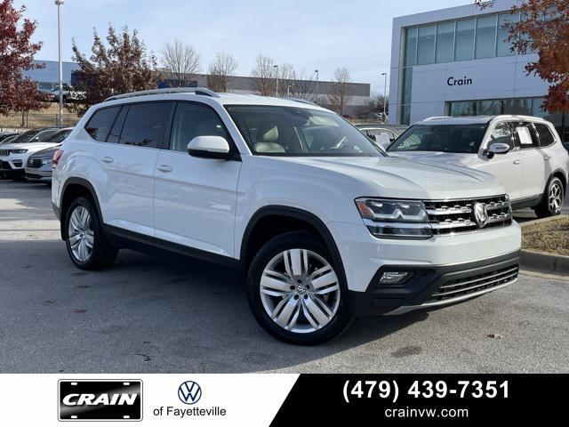 used 2019 Volkswagen Atlas car, priced at $19,750