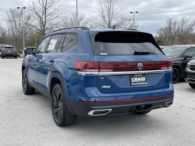 new 2025 Volkswagen Atlas car, priced at $42,241