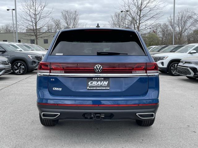 new 2025 Volkswagen Atlas car, priced at $42,241