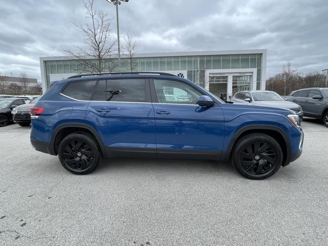 new 2025 Volkswagen Atlas car, priced at $42,241