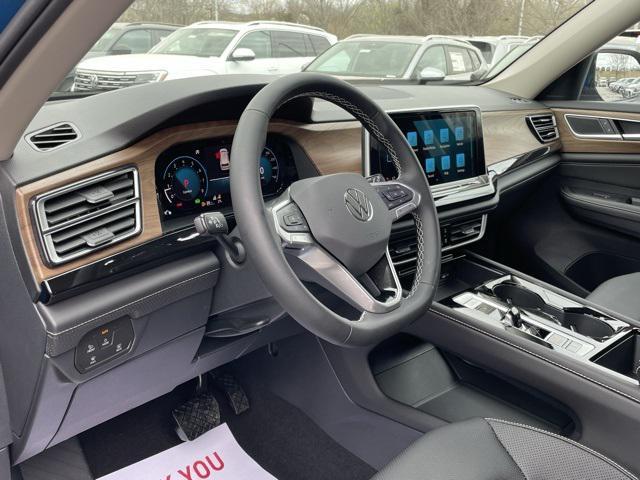 new 2025 Volkswagen Atlas car, priced at $42,241