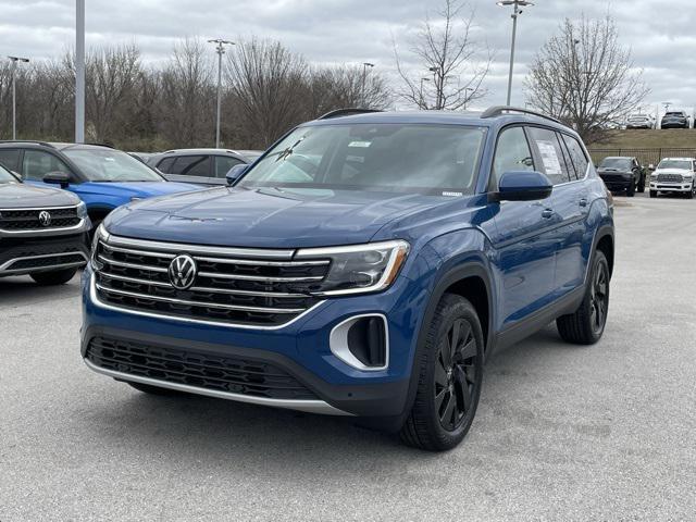 new 2025 Volkswagen Atlas car, priced at $42,241