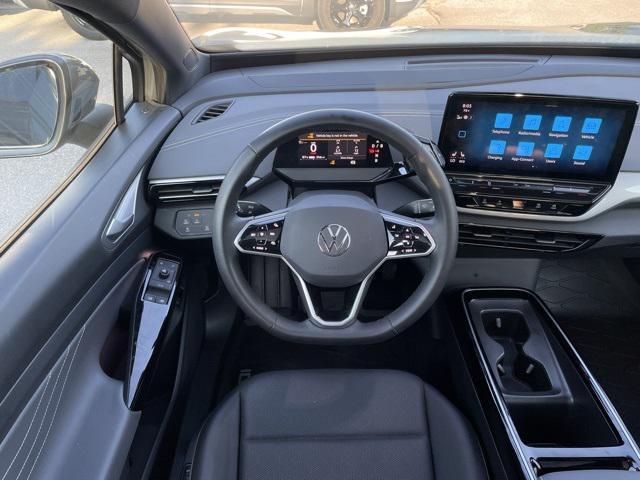 used 2023 Volkswagen ID.4 car, priced at $27,000