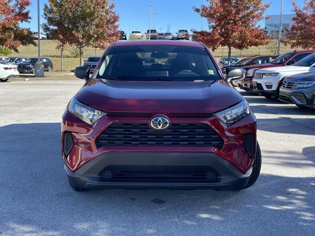 used 2022 Toyota RAV4 car, priced at $26,000