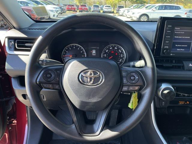 used 2022 Toyota RAV4 car, priced at $26,000