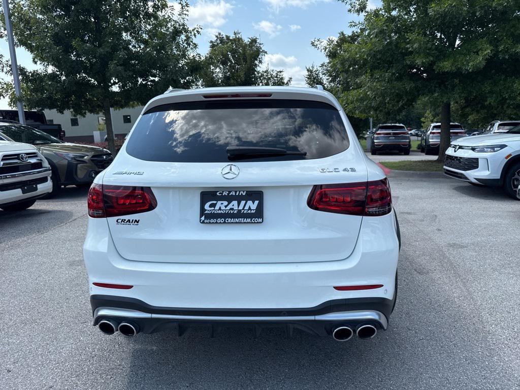 used 2022 Mercedes-Benz AMG GLC 43 car, priced at $38,867