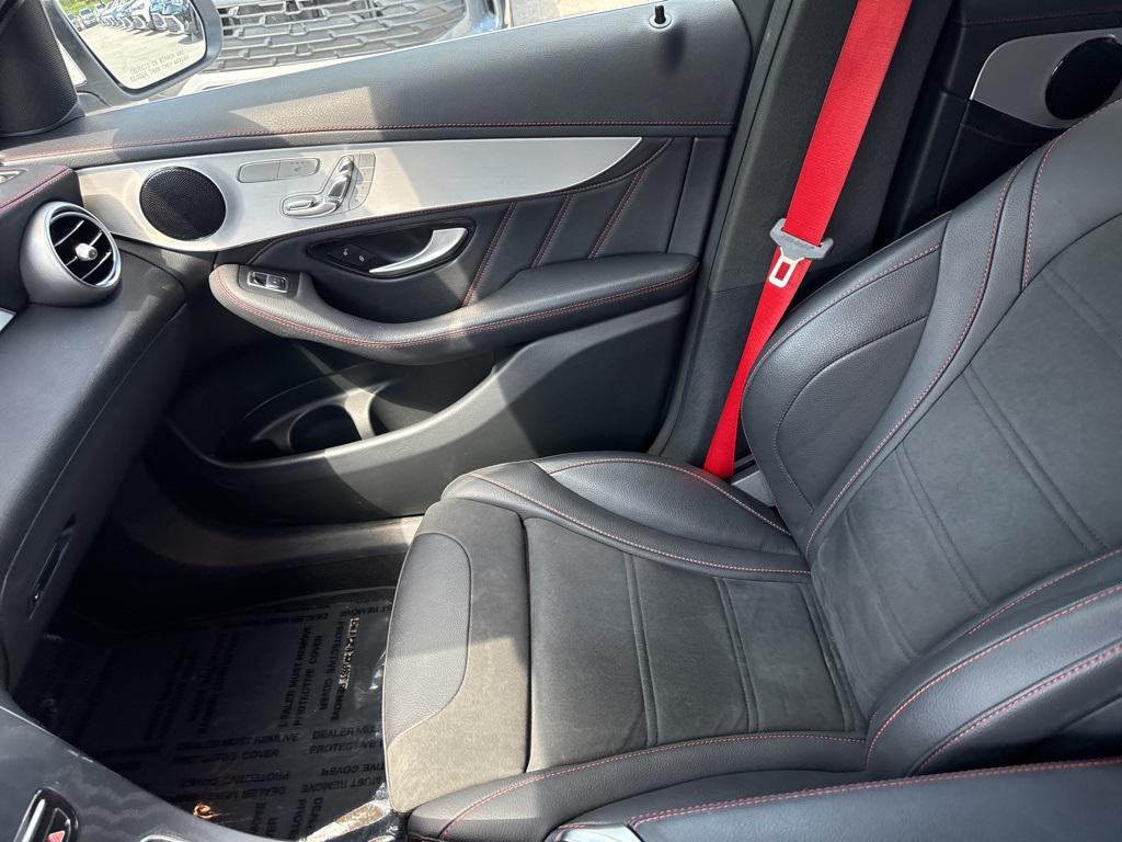 used 2022 Mercedes-Benz AMG GLC 43 car, priced at $38,867