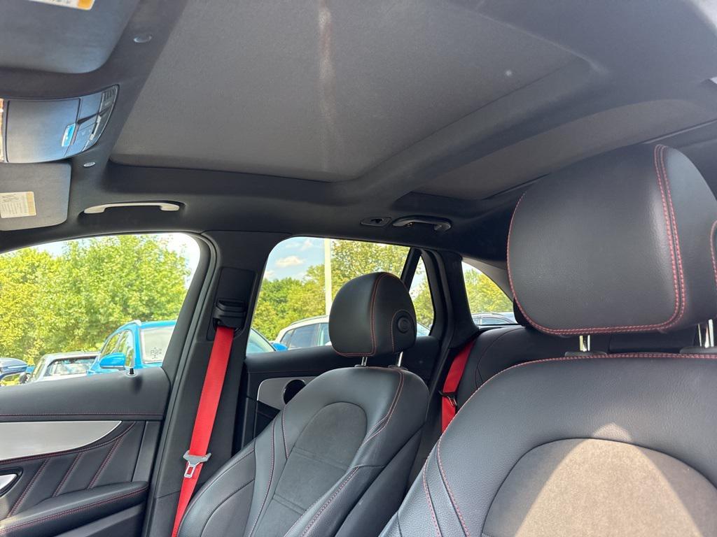 used 2022 Mercedes-Benz AMG GLC 43 car, priced at $38,867