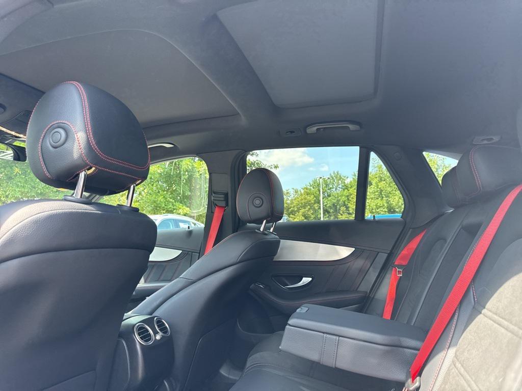 used 2022 Mercedes-Benz AMG GLC 43 car, priced at $38,867