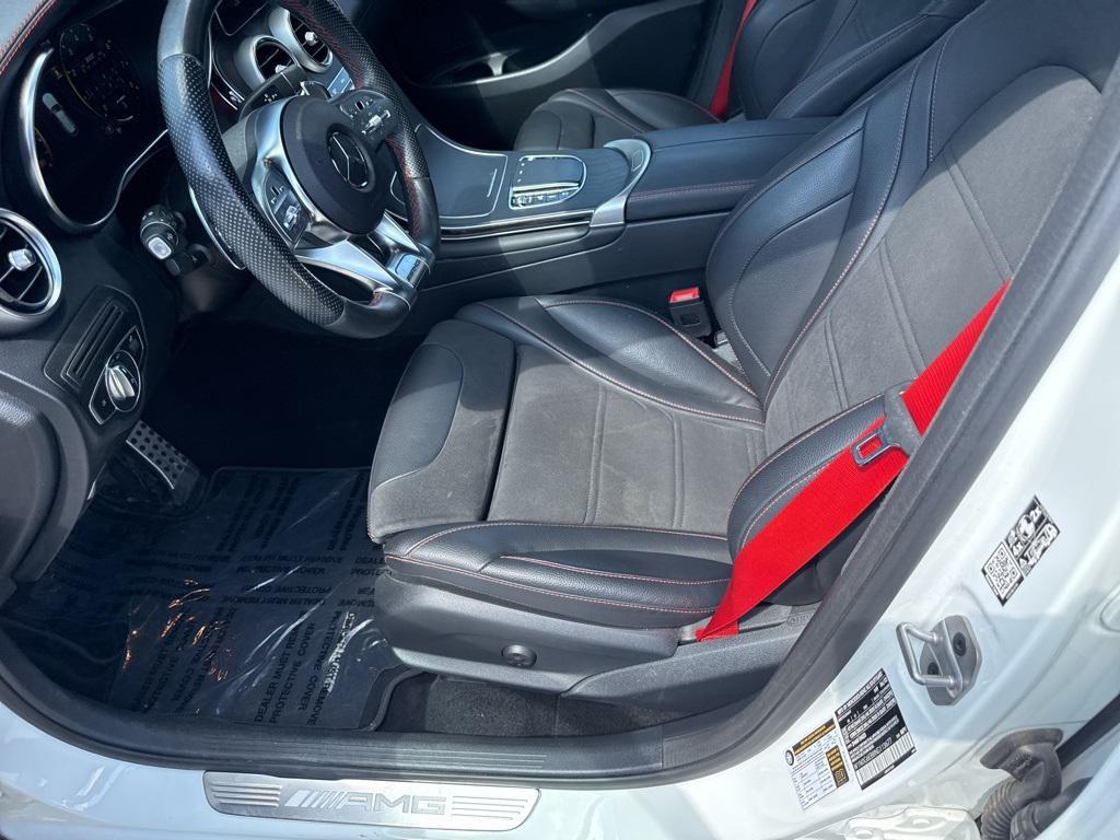 used 2022 Mercedes-Benz AMG GLC 43 car, priced at $38,867