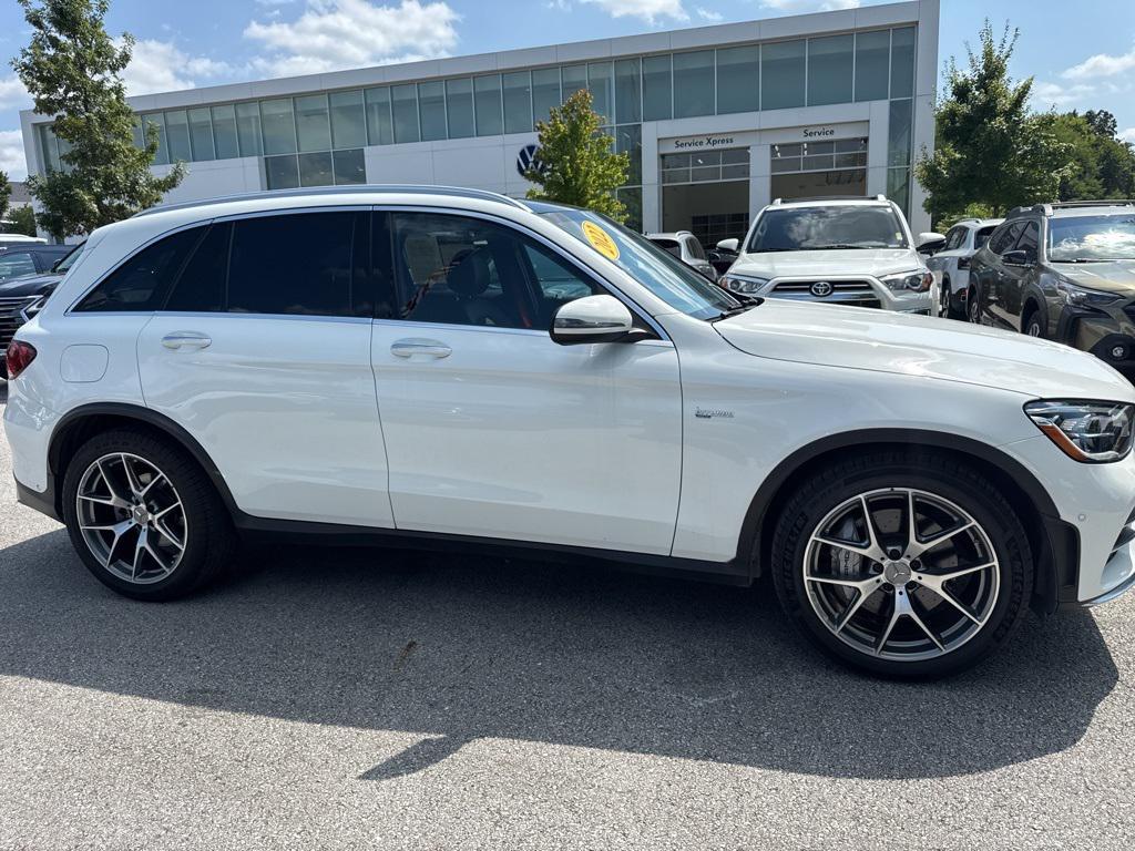 used 2022 Mercedes-Benz AMG GLC 43 car, priced at $38,867