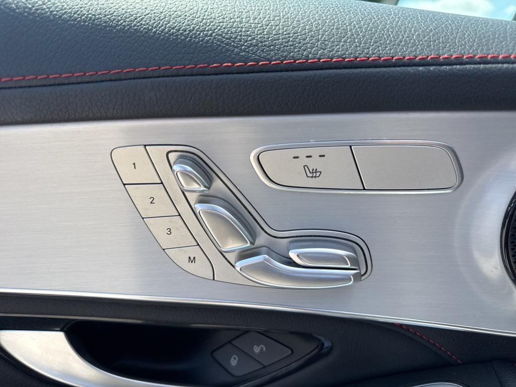 used 2022 Mercedes-Benz AMG GLC 43 car, priced at $38,867