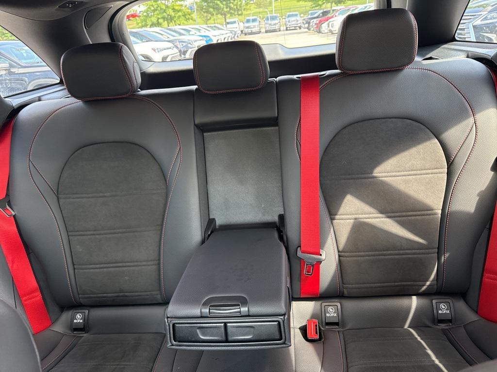 used 2022 Mercedes-Benz AMG GLC 43 car, priced at $38,867