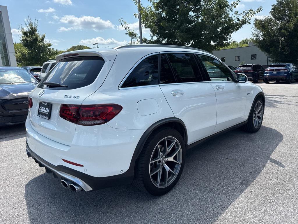 used 2022 Mercedes-Benz AMG GLC 43 car, priced at $38,867