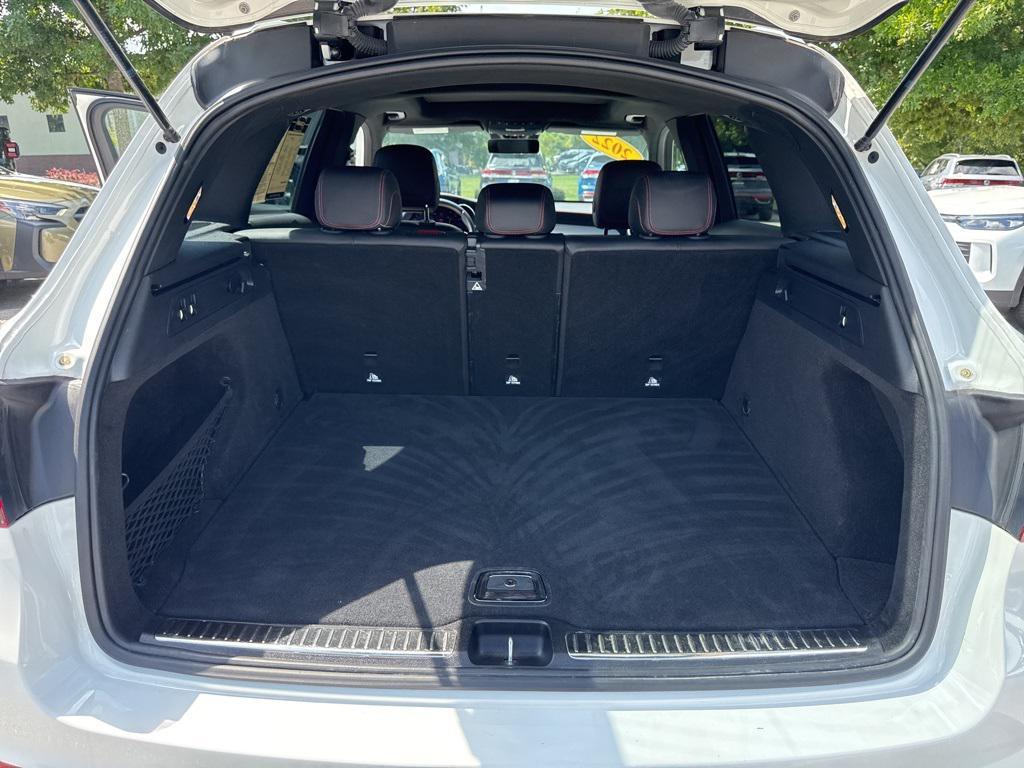 used 2022 Mercedes-Benz AMG GLC 43 car, priced at $38,867