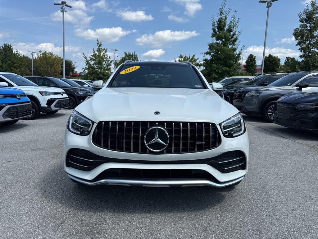 used 2022 Mercedes-Benz AMG GLC 43 car, priced at $38,867